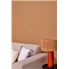 Caselio|Papier peint moderne marron avec formes abstraites|Papier Peint