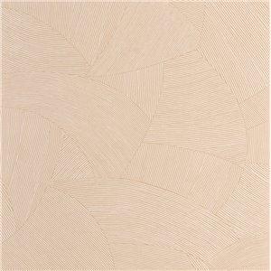Casadeco|Tapete Vanillebeige mit Vintage-Effekt|Tapeten