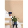 Caselio|Elegante beigefarbene Tapete mit verschlungenen Mustern|Tapeten