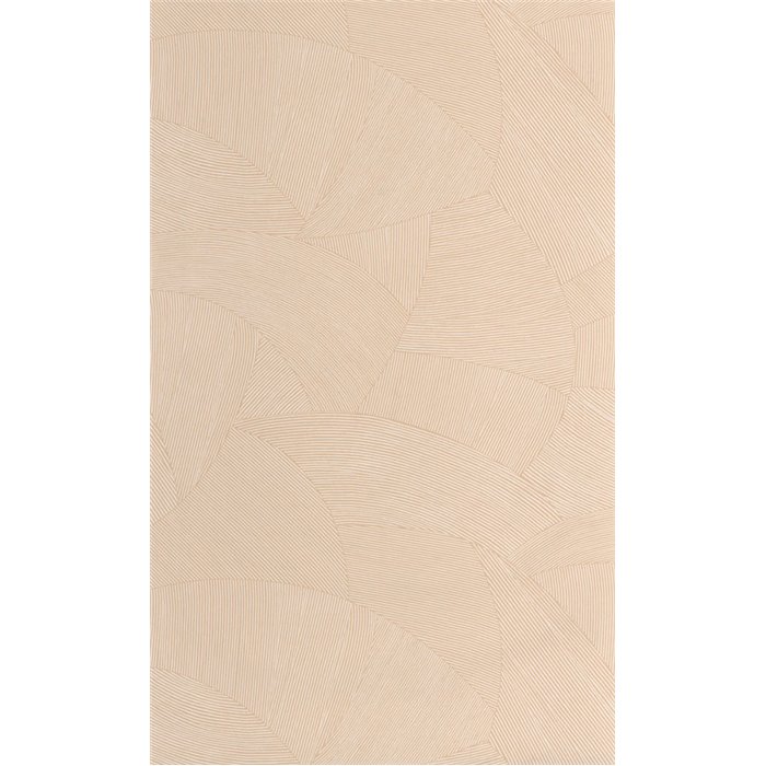 Caselio|Elegante beigefarbene Tapete mit verschlungenen Mustern|Tapeten