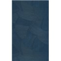 Caselio|Papier peint moderne bleu avec formes abstraites|Papier Peint