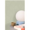 Caselio|Abstract green wallpaper with intertwined shapes|Wallpaper