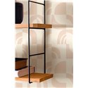 Caselio|Papel pintado geométrico beige estilo escandinavo|Papel Pintado