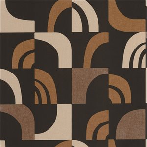 Eijffinger|Wallpaper with chipped wall effect in taupe brown grey|Wallpaper