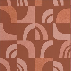 Casamance|Papier peint stuc beige effet chaux|Papier Peint