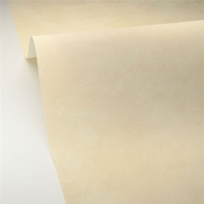 Caselio|Papier peint stuc beige clair, effet chaux|Papier Peint