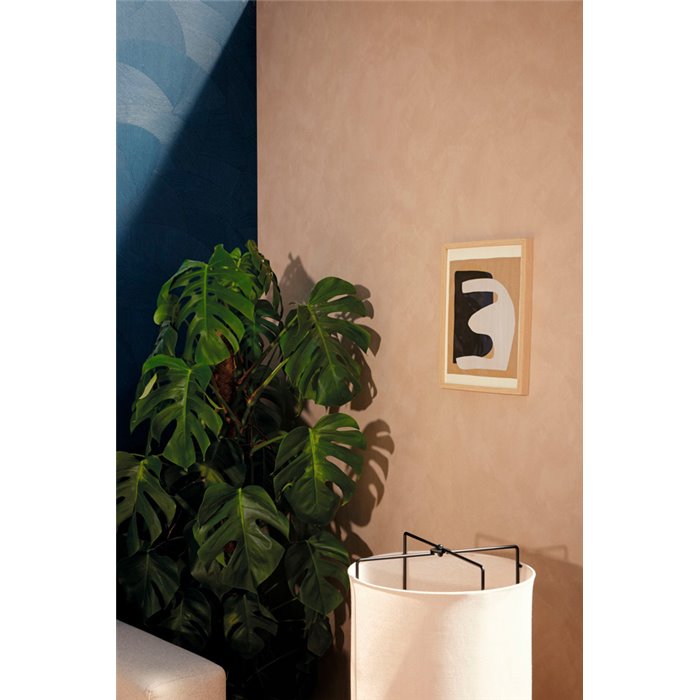 Caselio|Brown stucco effect wallpaper|Stucco Imitation