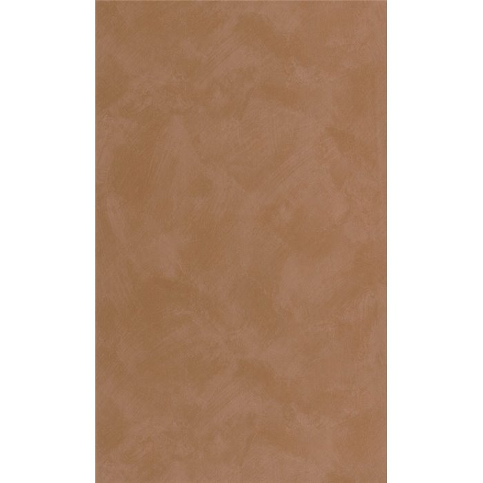 Caselio|Papel pintado efecto pintura a la cal marrón|Imitacion Estuco