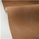Caselio|Papier peint effet chaux marron|Imitation Stuc