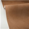 Caselio|Papier peint effet chaux marron|Imitation Stuc