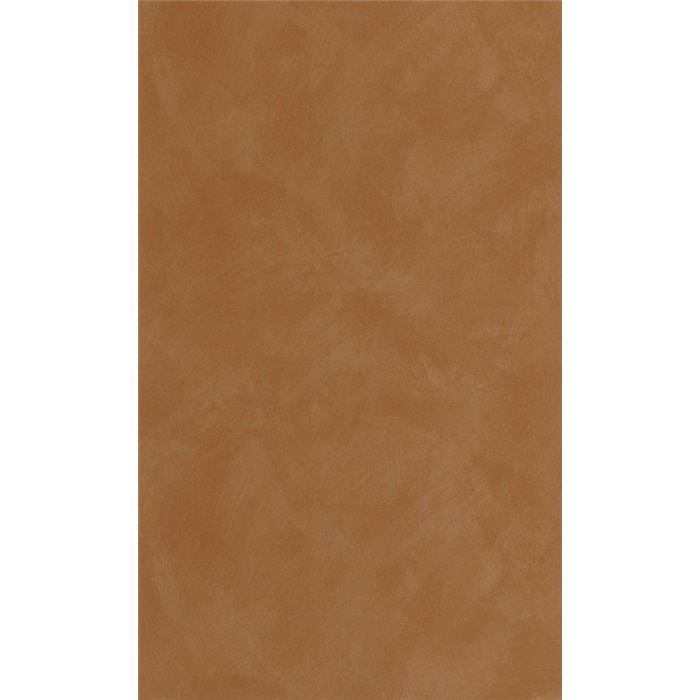 Caselio|Copper brown stucco limewash wallpaper|Wallpaper