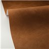 Caselio|Papier peint stuqué marron cuivré effet chaux|Papier Peint
