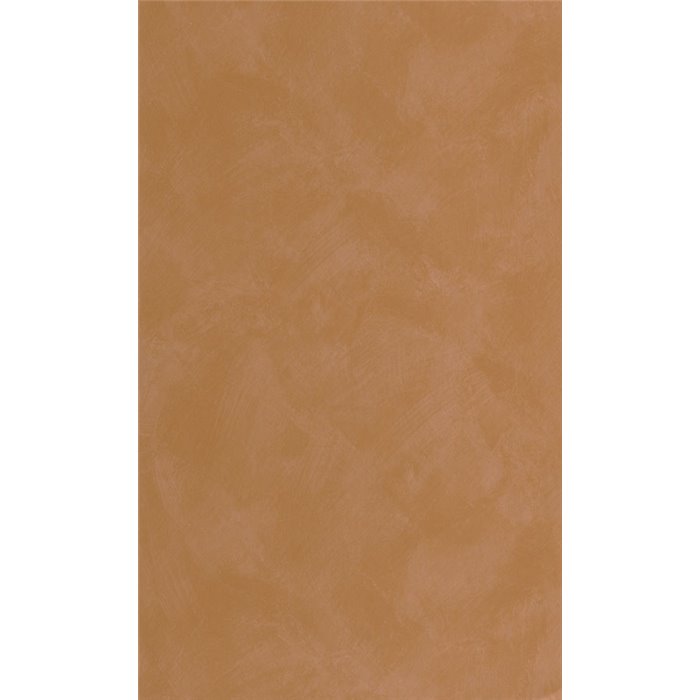 Caselio|Terracotta limewash stucco wallpaper|Wallpaper