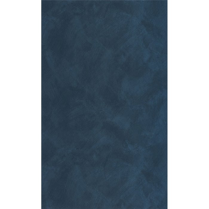 Caselio|Papel pintado estucado azul de pintura a la cal|Imitacion Estuco