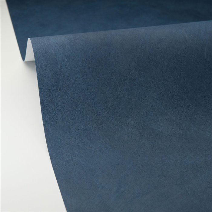 Caselio|Blue limewash stucco wallpaper|Stucco Imitation