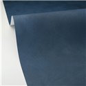 Caselio|Papier peint stuqué bleu effet chaux|Imitation Stuc