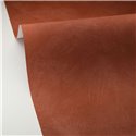 Caselio|Papier peint effet chaux rouge caldera|Imitation Stuc
