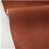 Caselio|Papier peint effet chaux rouge caldera|Imitation Stuc