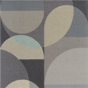 Casamance|Wallpaper linen mauve decorative|Fabric Imitation