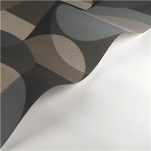 Casamance|Wallpaper linen mauve decorative|Fabric Imitation 2