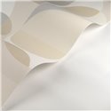 Casadeco|Geometric wallpaper with beige circles|Geometric