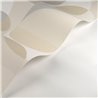 Casadeco|Geometric wallpaper with beige circles|Geometric