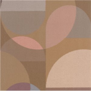 Casamance|Unifarbene Tapete schwarz Textileffekt matt|Tapeten