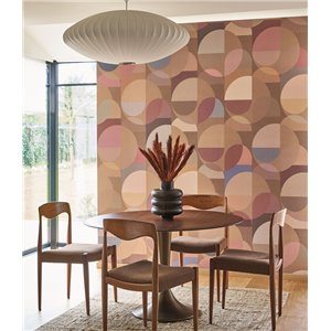Casamance|Unifarbene Tapete schwarz Textileffekt matt|Tapeten 2