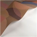 Casadeco|Modern geometric wallpaper with large circles for living rooms|Geometric