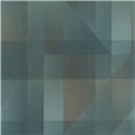 Casadeco|English-style blue wallpaper with abstract design|Wallpaper