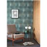 Casadeco|English-style blue wallpaper with abstract design|Wallpaper