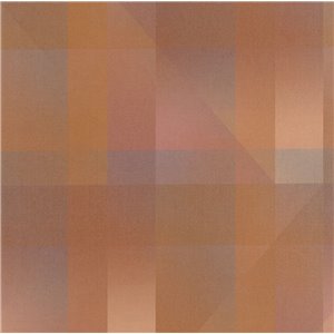 Casamance|Geometrische Tapete grün künstlerischer Herbin-Stil|Abstrakt