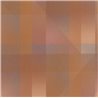 Casadeco|Red abstract wallpaper with modern geometric pattern|Modern