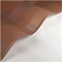 Casadeco|Red abstract wallpaper with modern geometric pattern|Modern