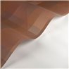 Casadeco|Papier peint abstrait rouge avec motif géométrique moderne|Moderne