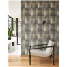 Casadeco|Modern grey wallpaper with abstract design|Modern