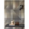 Casadeco|Papier peint style moderne gris avec design abstrait|Moderne