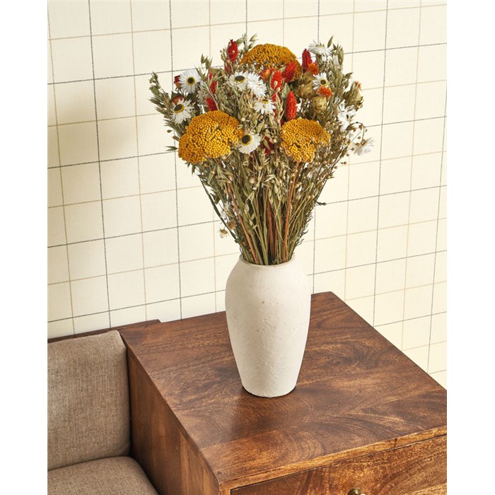 Casadeco|English-style white check wallpaper|Checkered