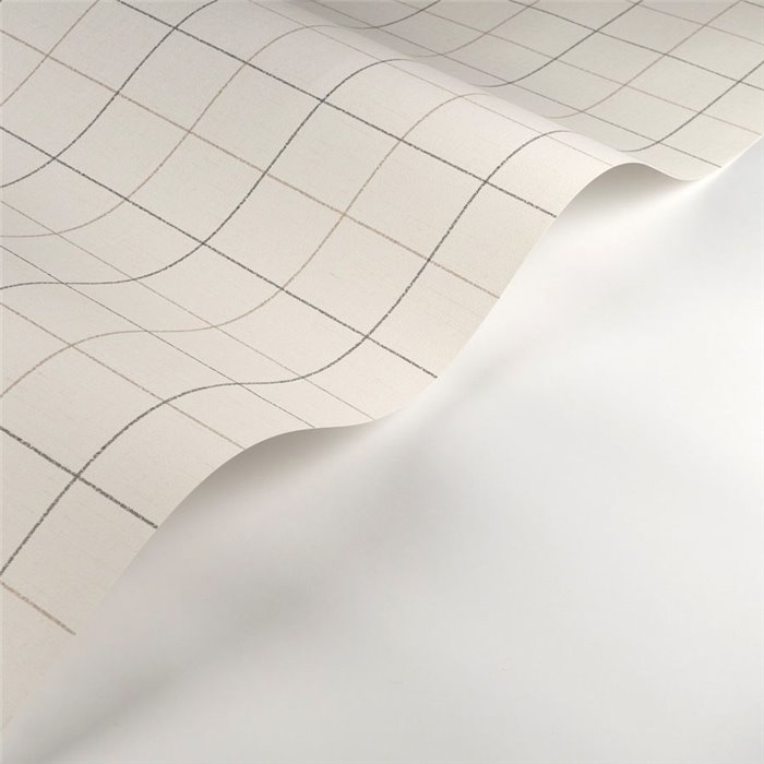 Casadeco|Papier peint à carreaux blanc style anglais|Carreaux