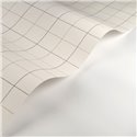 Casadeco|English-style white check wallpaper|Checkered