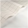 Casadeco|English-style white check wallpaper|Checkered