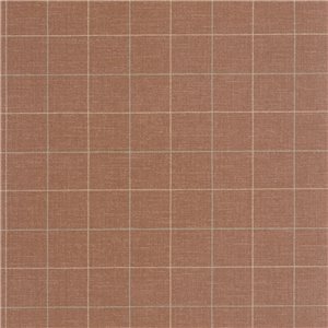 Casadeco|Beige Schotten- und englische Karotapete|Karos