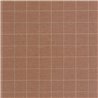Casadeco|Papier peint à carreaux anglais effet textile marron brique|Carreaux