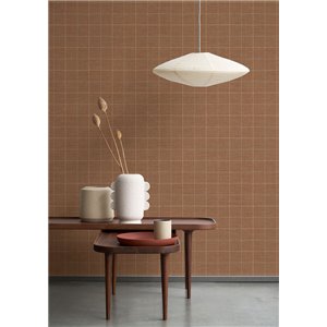 Casadeco|Beige Schotten- und englische Karotapete|Karos 2