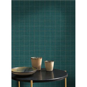 Borastapeter|Wallpaper grey white vichy checks|Checkered 2