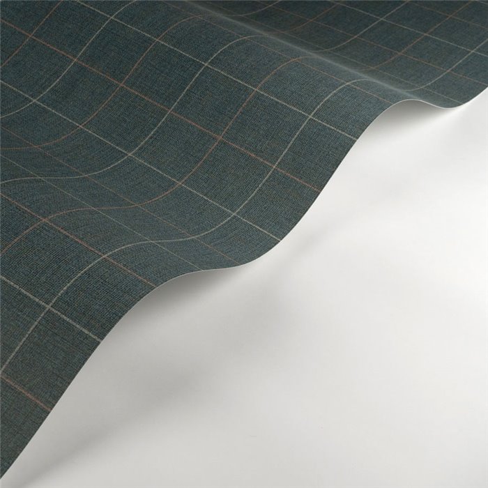 Casadeco|Papel pintado cuadros ingleses verdes con un bonito efecto textil|Cuadros