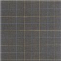 Casadeco|English check wallpaper in dark tones, graphite grey or black|Checkered