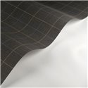 Casadeco|Papier peint à carreaux anglais tons foncés, gris graphite ou noir|Carreaux