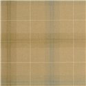 Casadeco|Papier peint à carreaux écossais tartan jaune|Carreaux