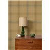 Casadeco|Yellow tartan Scottish check wallpaper|Checkered